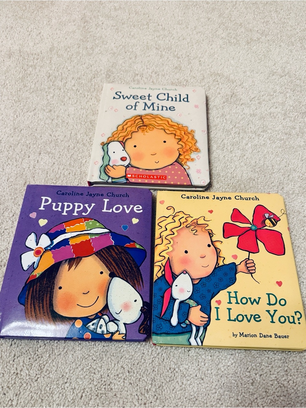 Bundle Set of 3 Caroline Church Books